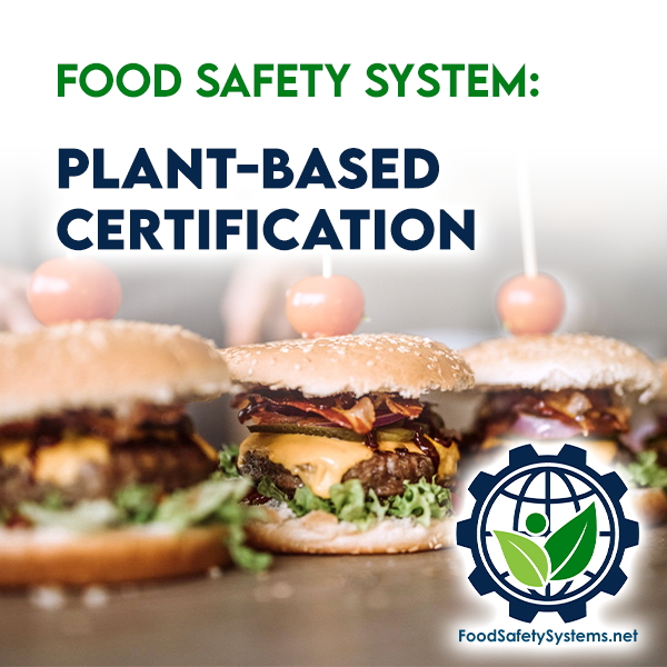 Plant-Based Certification